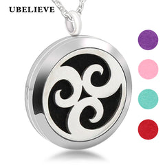 Magnetic Aroma Scent Locket Pendant