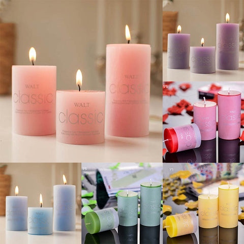 Wedding Colum Wax Smokeless Fragrant