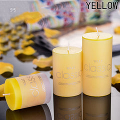 Wedding Colum Wax Smokeless Fragrant