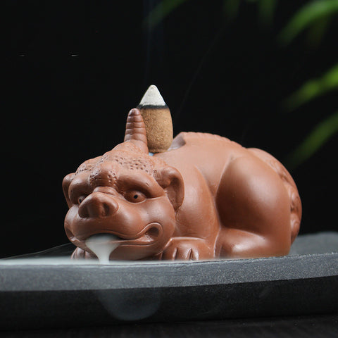 Home Decor Animal Incense Burner