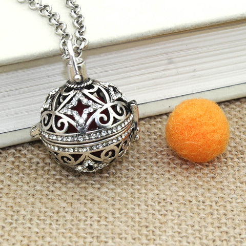 Necklace Aromatherapy Jewelry
