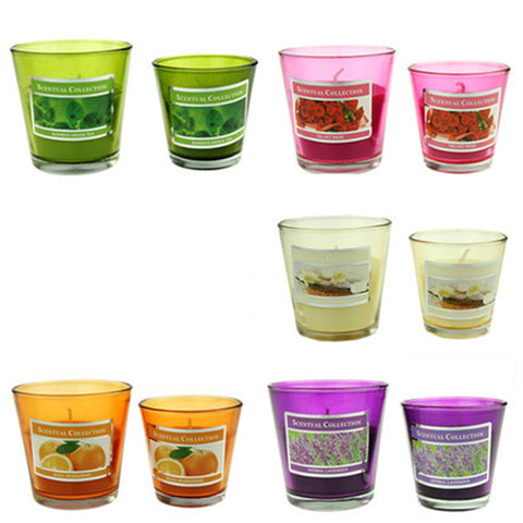 Gift Glass Aroma Candles