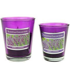 Gift Glass Aroma Candles