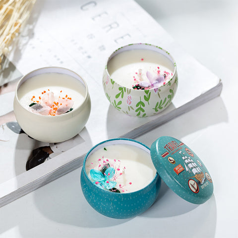 Oil Scented Candles Aromatherapy Smokeless