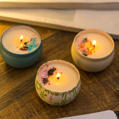 Oil Scented Candles Aromatherapy Smokeless