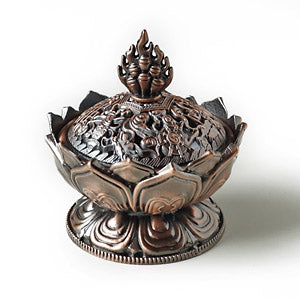 Bronze Classical Style Incense Burner
